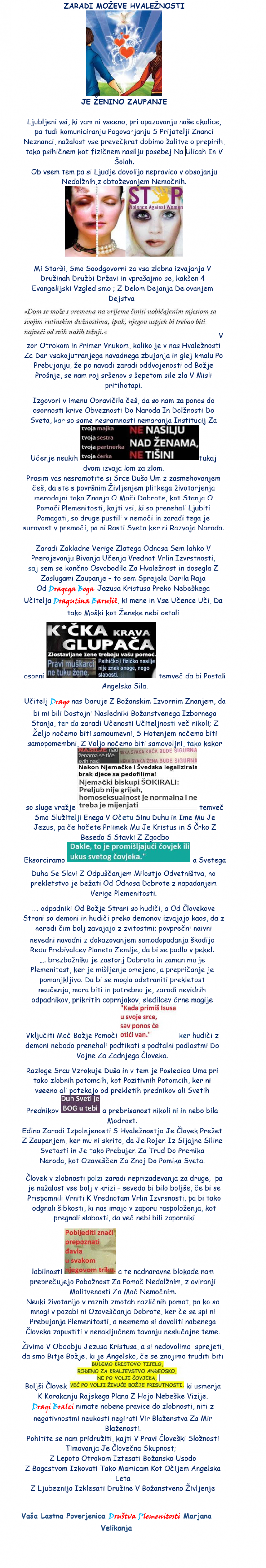 ZARADI MOZEVE HVALEZNOSTI JE ZENINO ZAUPANJE v2