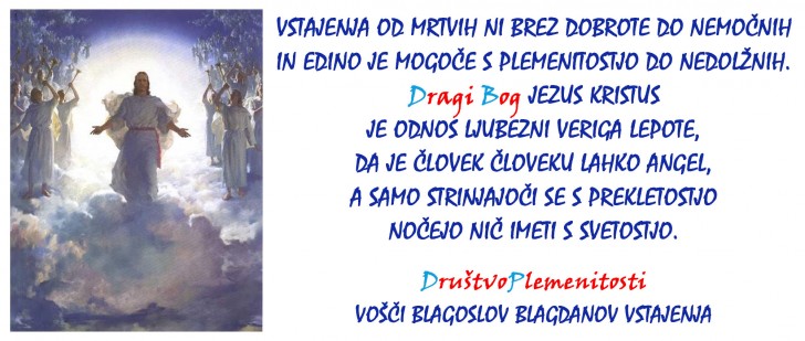 Blagoslovljena VelikaNocDP